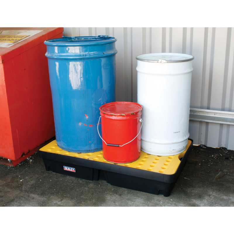 Spill Tray 60L with Platform | Pipe Manufacturers Ltd..
