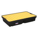 Spill Tray 60L with Platform | Pipe Manufacturers Ltd..