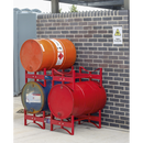 Storage Racking 2 Drum | Pipe Manufacturers Ltd..