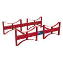 Storage Racking 2 Drum | Pipe Manufacturers Ltd..