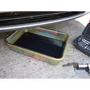 Metal Drain Pan 9L | Pipe Manufacturers Ltd..