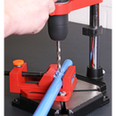 Drill Stand with Cast Iron Base 500mm & 65mm Vice | Pipe Manufacturers Ltd..