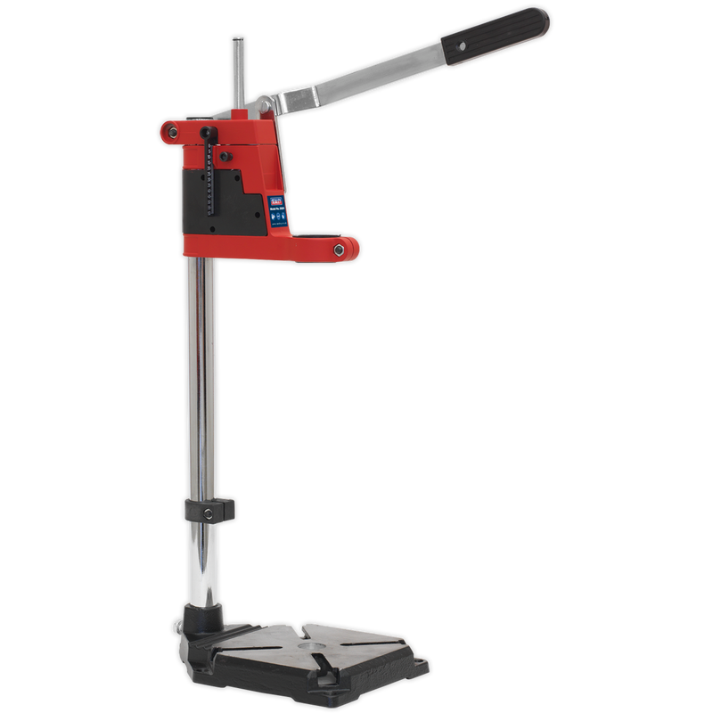 Drill Stand with Cast Iron Base 500mm & 65mm Vice | Pipe Manufacturers Ltd..