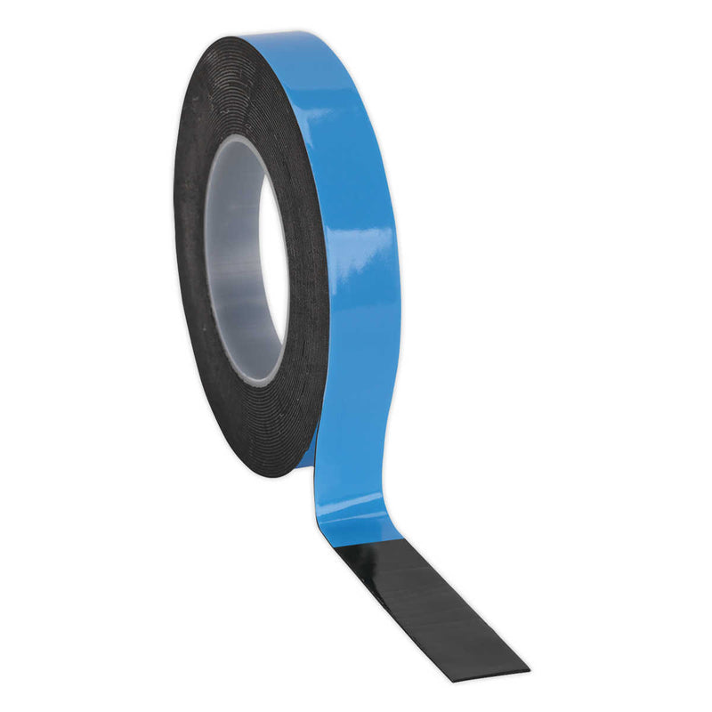 Double-Sided Adhesive Foam Tape Blue Backing | Pipe Manufacturers Ltd..