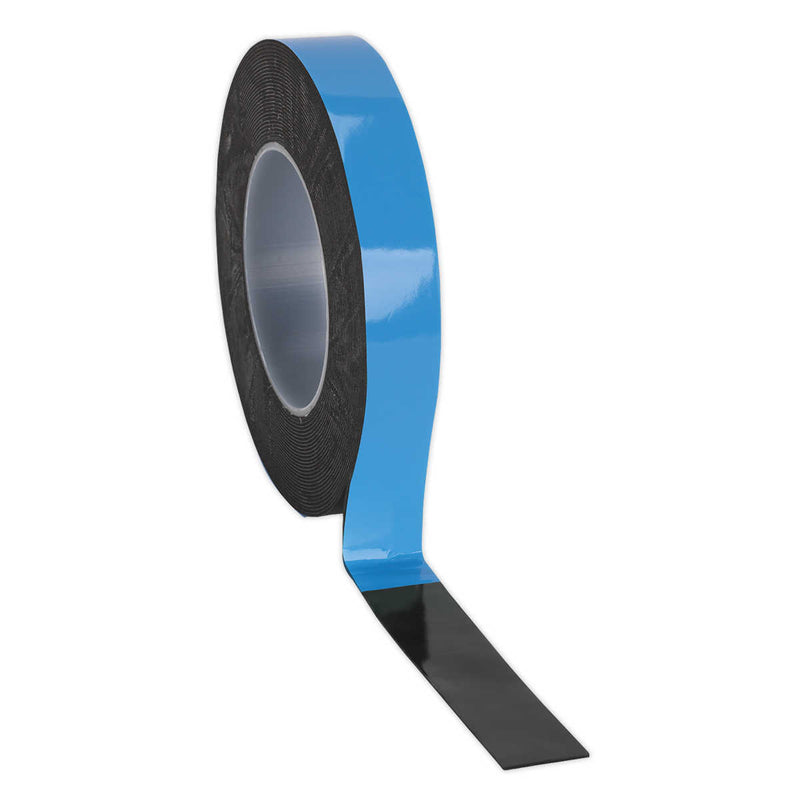 Double-Sided Adhesive Foam Tape Blue Backing | Pipe Manufacturers Ltd..