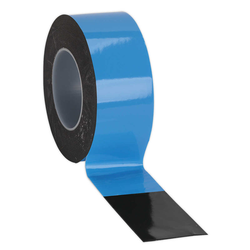 Double-Sided Adhesive Foam Tape Blue Backing | Pipe Manufacturers Ltd..