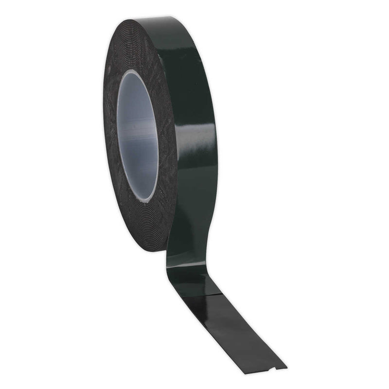 Double-Sided Adhesive Foam Tape 10m Green Backing | Pipe Manufacturers Ltd..