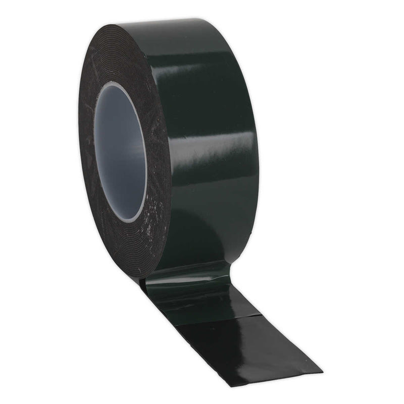 Double-Sided Adhesive Foam Tape 10m Green Backing | Pipe Manufacturers Ltd..