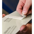 Double Sided Numberplate Pad 95 x 25 x 1mm Pack of 6 | Pipe Manufacturers Ltd..