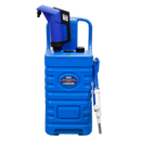 Mobile Dispensing Tank 55L with AdBlue¨ Pump - Blue | Pipe Manufacturers Ltd..