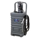 Mobile Dispensing Tank 55L with Diesel Pump - Grey | Pipe Manufacturers Ltd..