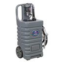 Mobile Dispensing Tank 55L with Diesel Pump - Grey | Pipe Manufacturers Ltd..