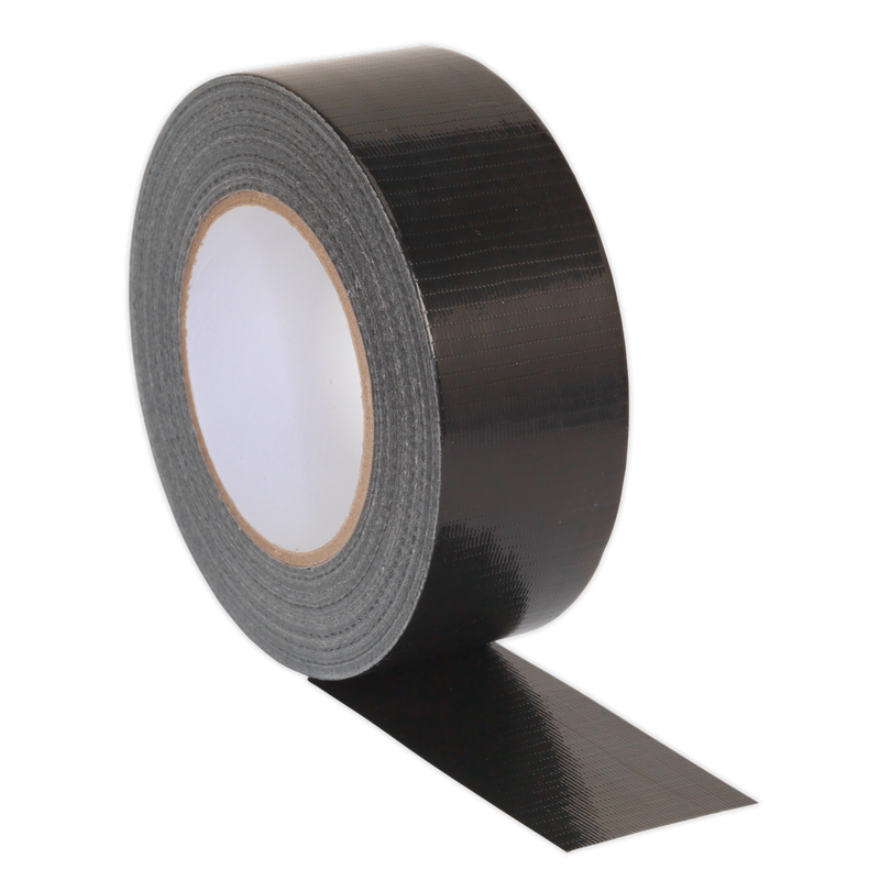 Duct Tape 48mm x 50m Black | Pipe Manufacturers Ltd..