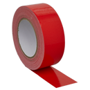 Duct Tape 50mm x 50m Red | Pipe Manufacturers Ltd..