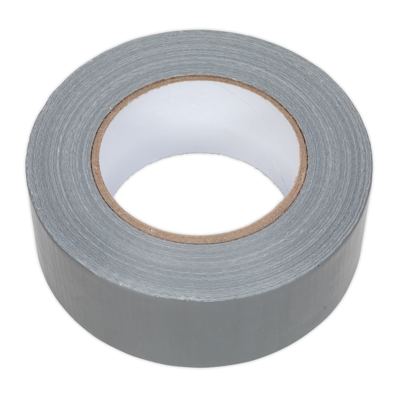 Duct Tape 48mm x 50m Silver | Pipe Manufacturers Ltd..