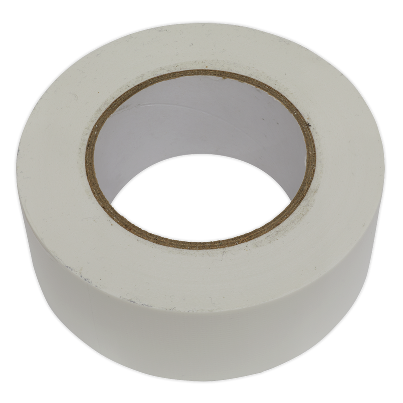 Duct Tape 50mm x 50m White | Pipe Manufacturers Ltd..