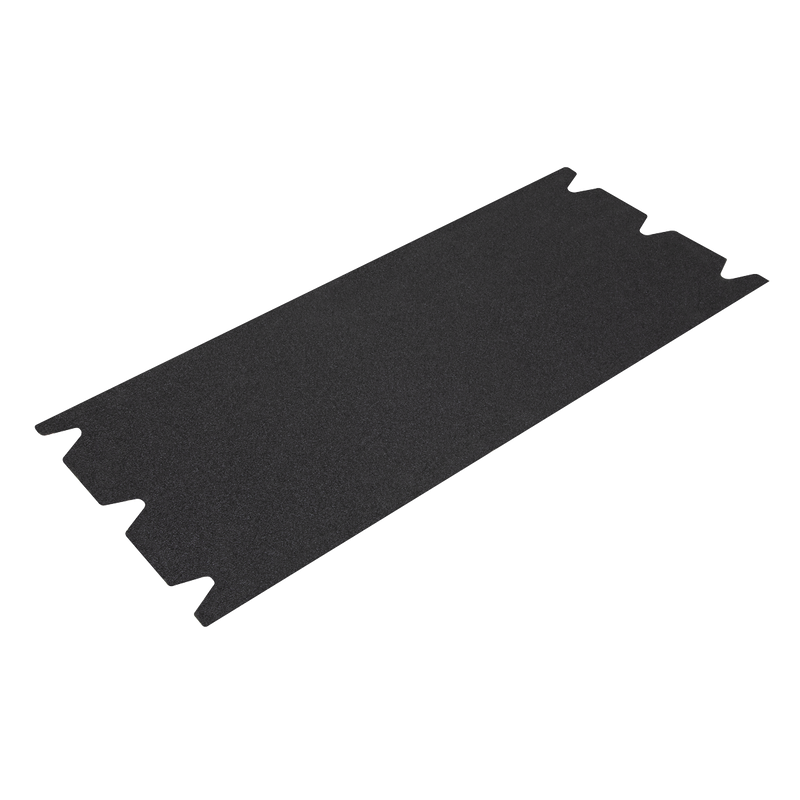 Floor Sanding Sheet 205 x 470mm 120Grit - Pack of 25 | Pipe Manufacturers Ltd..