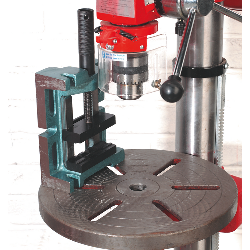 Drill Vice 100mm 3-Way | Pipe Manufacturers Ltd..