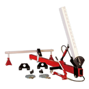 Straightener Kit 10tonne with Variable Upright | Pipe Manufacturers Ltd..