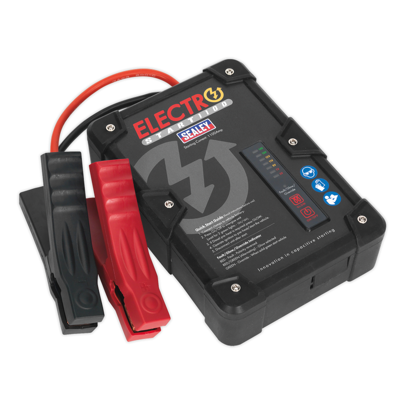 ElectroStart¨ Batteryless Power Start 1100A 12V | Pipe Manufacturers Ltd..