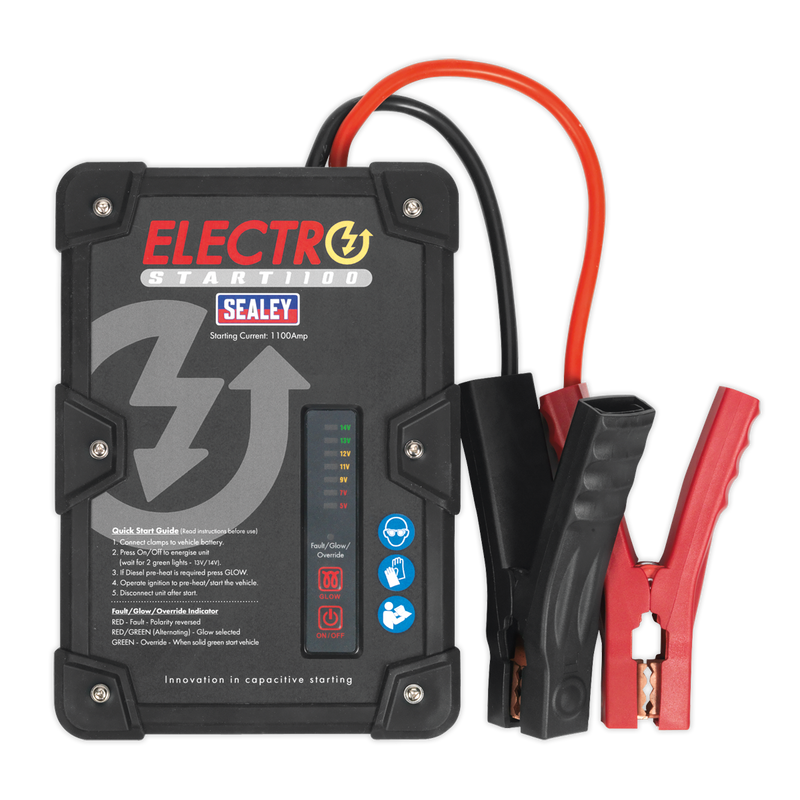 ElectroStart¨ Batteryless Power Start 1100A 12V | Pipe Manufacturers Ltd..