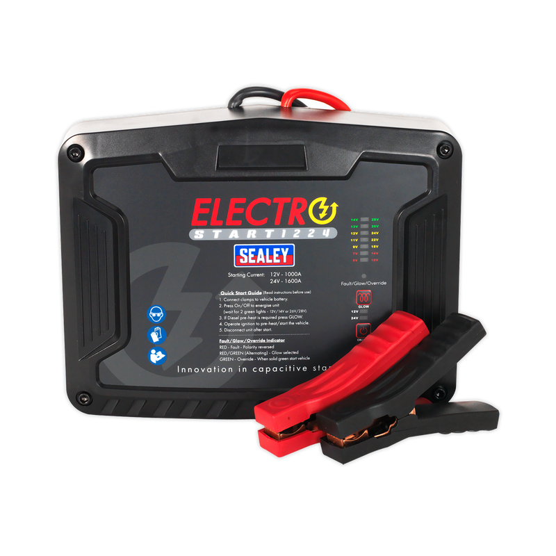 ElectroStart¨ Batteryless Power Start 1000/1600A 12/24V | Pipe Manufacturers Ltd..