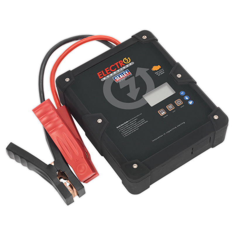 ElectroStart¨ Batteryless Power Start 1600A 12V | Pipe Manufacturers Ltd..