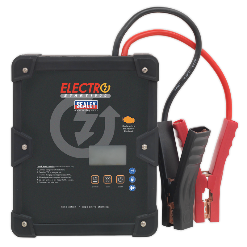 ElectroStart¨ Batteryless Power Start 1600A 12V | Pipe Manufacturers Ltd..