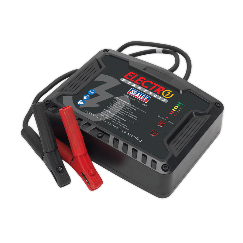 ElectroStart¨ Batteryless Power Start 3000A 12V | Pipe Manufacturers Ltd..