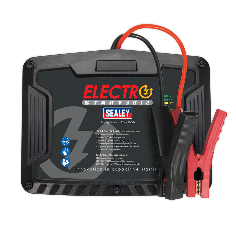 ElectroStart¨ Batteryless Power Start 3000A 12V | Pipe Manufacturers Ltd..