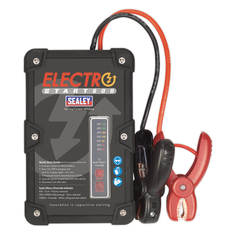 ElectroStart¨ Batteryless Power Start 800A 12V | Pipe Manufacturers Ltd..