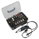 Multipurpose Rotary Tool & Engraver Kit 219pc 230V | Pipe Manufacturers Ltd..