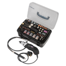 Multipurpose Rotary Tool & Engraver Kit 219pc 230V | Pipe Manufacturers Ltd..