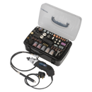 Multipurpose Rotary Tool & Engraver Kit 219pc 230V | Pipe Manufacturers Ltd..