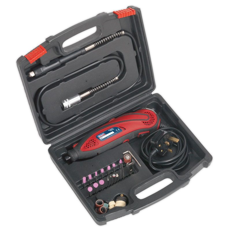 Multipurpose Rotary Tool & Engraver Kit 40pc 230V | Pipe Manufacturers Ltd..