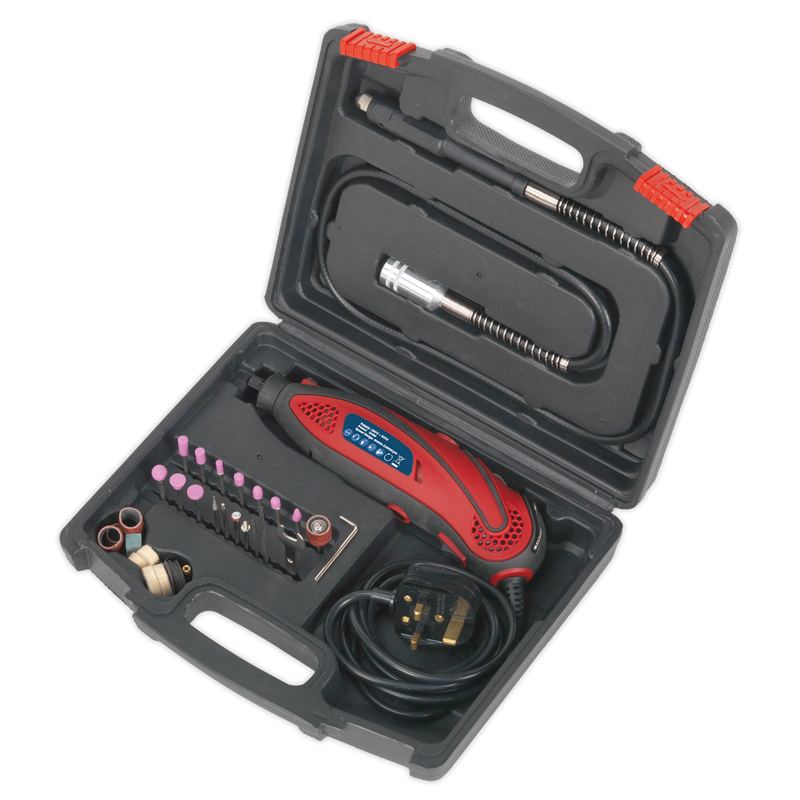Multipurpose Rotary Tool & Engraver Kit 40pc 230V | Pipe Manufacturers Ltd..
