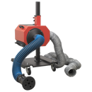 Exhaust Fume Extractor with 6m Ducting | Pipe Manufacturers Ltd..