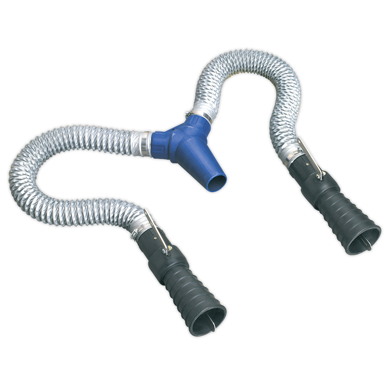 Exhaust Adaptor for Twin Pipes | Pipe Manufacturers Ltd..