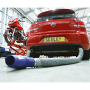 Exhaust Adaptor for Twin Pipes | Pipe Manufacturers Ltd..