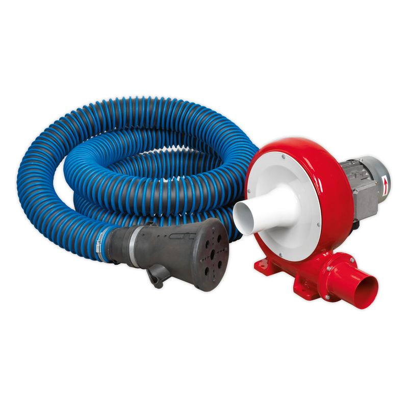 Exhaust Fume Extraction System 230V - 370W - Single Duct | Pipe Manufacturers Ltd..