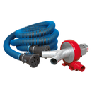 Exhaust Fume Extraction System 230V - 370W - Twin Duct | Pipe Manufacturers Ltd..