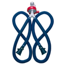 Exhaust Fume Extraction System 230V - 370W - Twin Duct | Pipe Manufacturers Ltd..