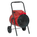 Industrial Fan Heater 15kW 415V 3ph | Pipe Manufacturers Ltd..