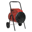 Industrial Fan Heater 15kW 415V 3ph | Pipe Manufacturers Ltd..