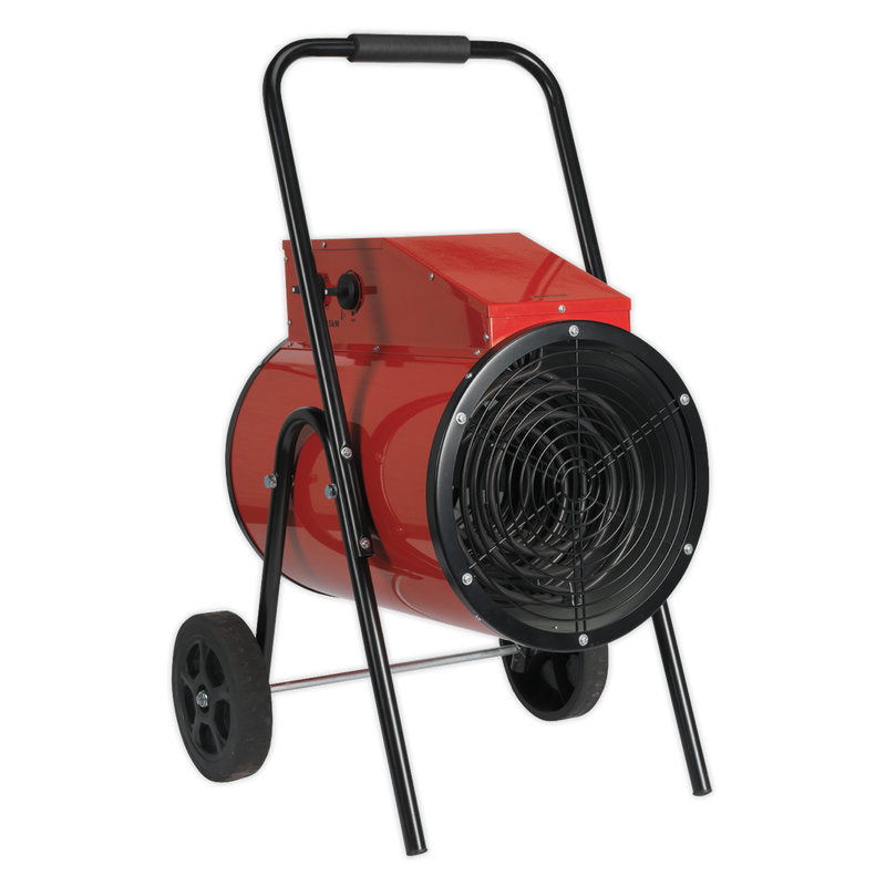 Industrial Fan Heater 15kW 415V 3ph | Pipe Manufacturers Ltd..