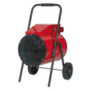 Industrial Fan Heater 15kW 415V 3ph | Pipe Manufacturers Ltd..