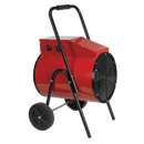 Industrial Fan Heater 15kW 415V 3ph | Pipe Manufacturers Ltd..