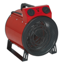 Industrial Fan Heater 2kW | Pipe Manufacturers Ltd..