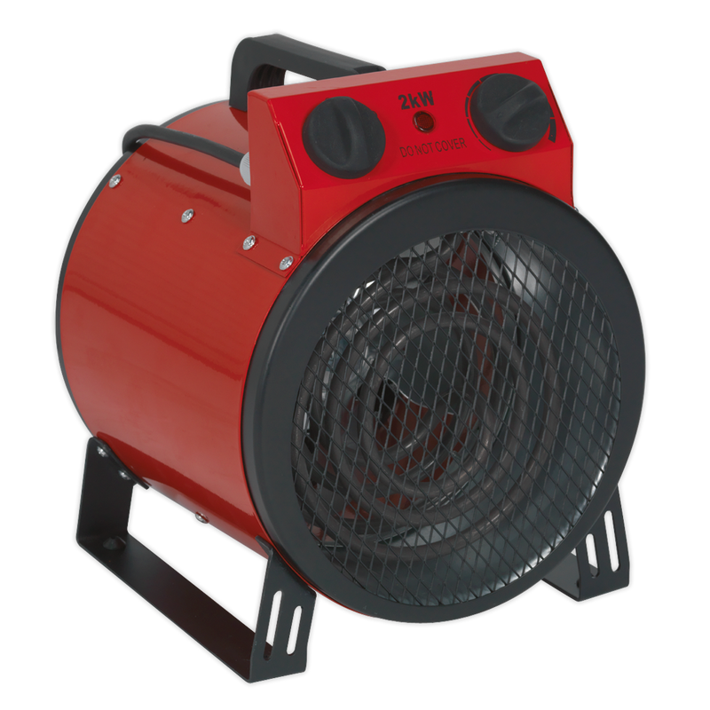 Industrial Fan Heater 2kW | Pipe Manufacturers Ltd..