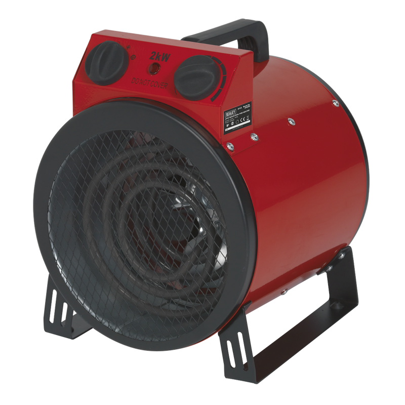 Industrial Fan Heater 2kW | Pipe Manufacturers Ltd..